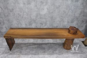 Ghế gỗ đơn giản đẹp tự nhiên từ Sao Xanh