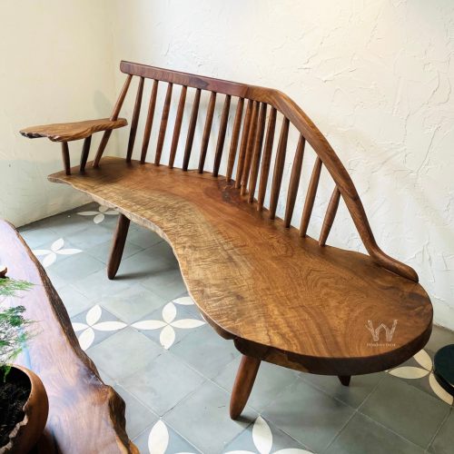 ghế nakashima băng dài nc0002