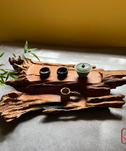 Khay trà gỗ lũa