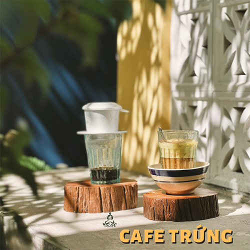 cafe trứng