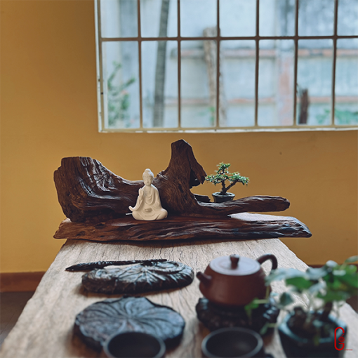 thiền lũa tâm an để bàn