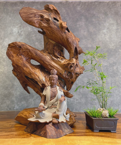 thiền lũa ngọc am tượng phật
