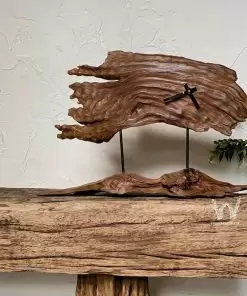 Đồng Hồ Gỗ Lũa Thuỷ Tùng WW0016