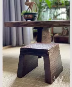 Ghế Gỗ Lũa WS0005
