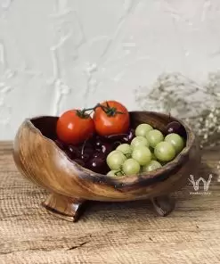 Khay Gỗ Lũa FT0046