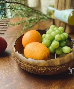 Khay Gỗ Lũa FT0063