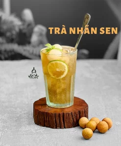 Trà sen nhãn