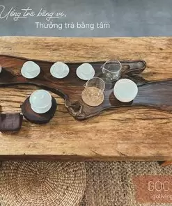khay trà gỗ cẩm