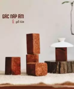 gác nắp ấm lũa nu hương
