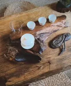 khay trà lũa gỗ tự nhiên