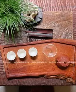 khay trà gỗ lũa đẹp