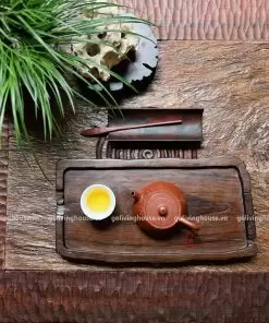 khay trà gỗ lũa mộc